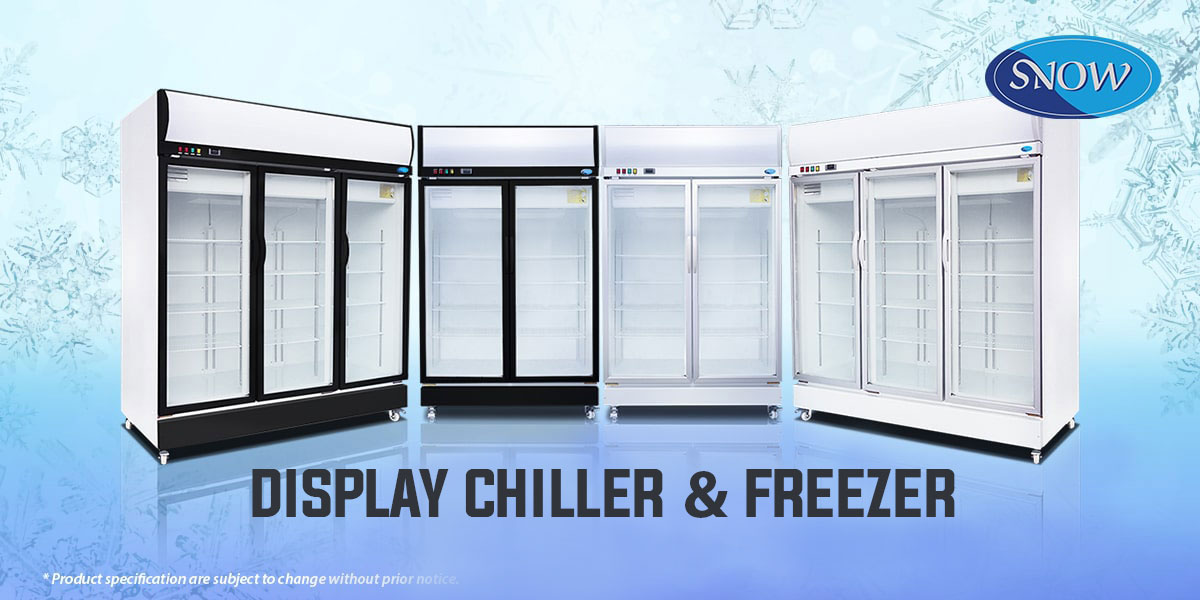 Display Freezer